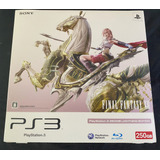 Playstation 3 Slim Edicion Final Fantasy Xiii En Caja