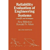Reliability Evaluation Of Engineering Systems, De Roy Billinton. Editorial Springer Verlag New York Inc, Tapa Blanda En Inglés