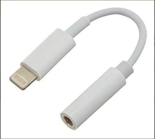 Cable Adaptador iPhone A Audio 3.5 Mm Para Audífonos