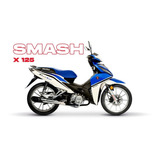 Gilera Smash 125 X, Ahora 12/18, No Zanella No Yonda Yamaha