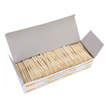 800 Tenedores Desechables De Bambú Para Tarta De Postre, Alq