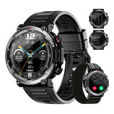 Reloj Inteligente Smart Watch Feipuqu W50 1.43'' Led Pantalla Deportivo Color De La Caja Negro Color De La Correa Negro Color Del Bisel Negro