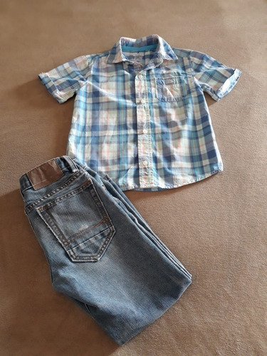 Camisa Y Pantalón Para Niño