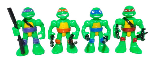 Figuras Juguetes Tortugas Ninja 