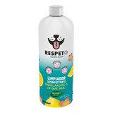 Respet Limpiador Desinfectante Para Pisos En Botella 990ml  