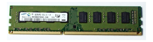 Memoria Ram Color Verde  4gb 1 Samsung M378b5273dh0-ch9