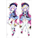 Cojín Dakimakura Qiqi Genshin Impact Con Relleno 