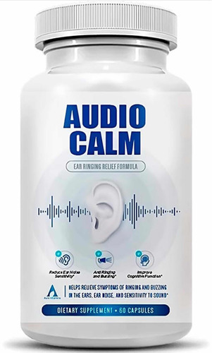 Audio Calm - Alivio Del Tinnitus - Unidad a $6117