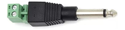 Adaptador Plug P10 Mono Para Borne (pcte 10pç)