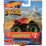 Snake Bite Hot Wheels Monster Trucks Treasure Hunt