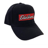 Gorra Edelbrock Bordada Premium Gabardina Negra