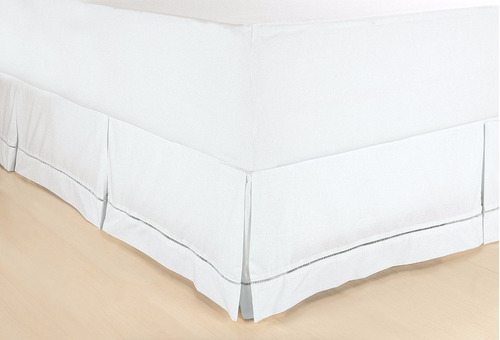 Saia Para Cama Box Casal Padrão 40cm Altura Ponto Palito