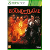 Bound By Flame / Jogo Xbox 360 / Lacrado / Game X-box
