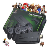 Controle Game Stick Retro - Remoto Stick Game +20 Mil Jogos