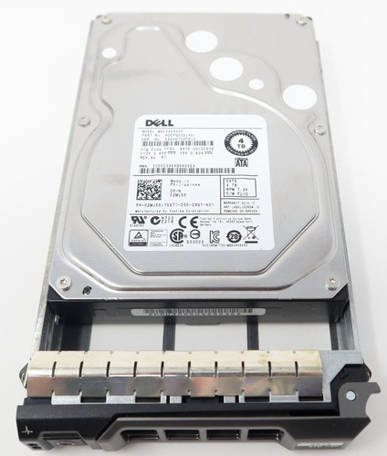 Disco Duro Dell 4tb 6g 7.2k 2mj55 Poweredge R720 R420 T620