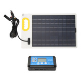 Panel Solar Portátil Impermeable Mppt Set Fo