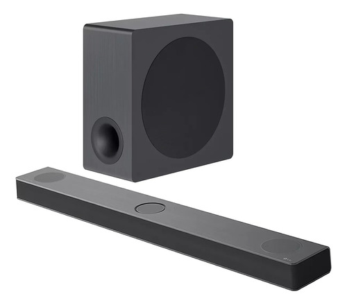 Home Theater LG Sk4d Preto 100v/240v Semi Novo, 1 Mes De Uso