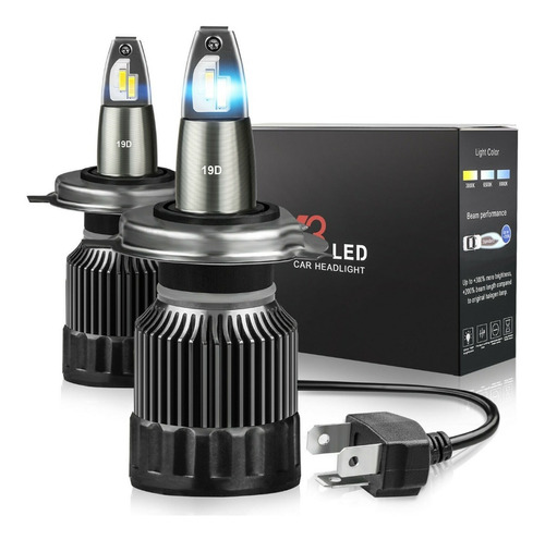 Luces Turbo Led Multi Voltaje C/ Canbus 40w 8000 Lm Original