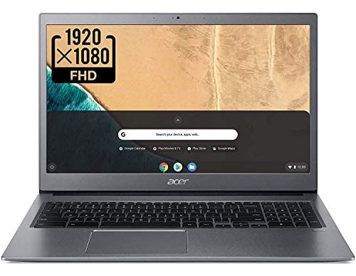 Laptop Acer Chromebook 715, Intel Core I3-8130u, 15.6  Full-