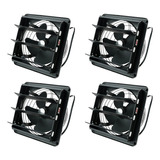 4 Extractor De Aire Industrial Triton 10 Pulgadas Masterfan