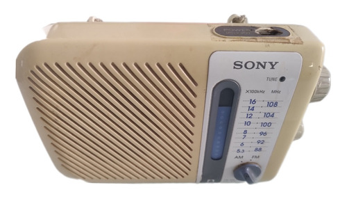 Rádio Portátil Sony Icf-s70 