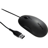 Targus 3-button Usb Full-size Optical Mouse (matte Black)