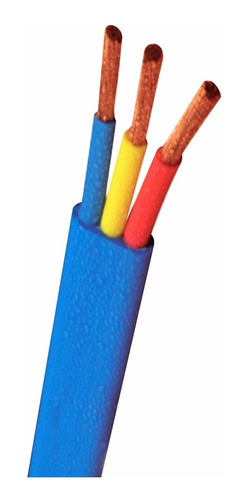 Cable Plano Para Bomba Sumergible 3x4 Mm2 (x Metro) Seif