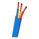 Cable Plano Para Bomba Sumergible 3x4 Mm2 (x Metro) Seif