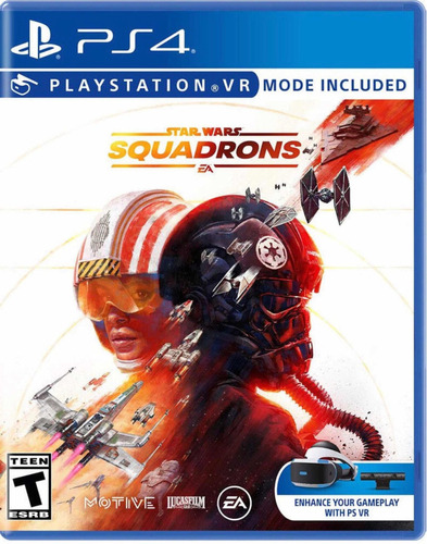 Star Wars: Squadrons  Standard Edition Electronic Arts Ps4 Físico