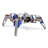 Kit De Robot Cuadrúpedo Spider For Arduino, Wifi Diy, Stem