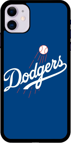 Funda Para Celular Beisbol Diseño Los Angeles Dodgers Azul
