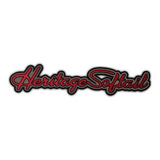 Parche Bordado Heritage Softail  Harley Davidson Reflectivo