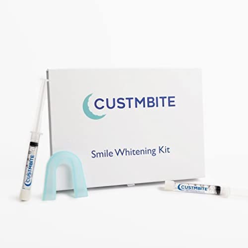 Custmbite Kit De Blanqueamiento Dental Sensible De Alta Cali