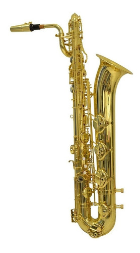 Saxofon Baritono Silvertone Slsx023 Latón Eb 