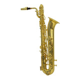 Saxofon Slsx023 Baritono Silvertone Latón Eb 