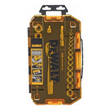 Dados  Con Matraca 3/8 Dewalt 34 Piezas Dwmt73813