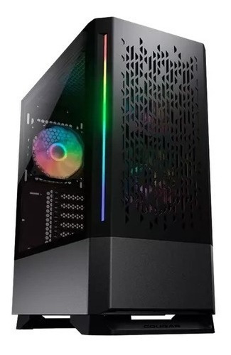 Chasis Gamer Cougar Mx430 Air + 3 Rgb