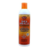 African Pride Shea Miracle Detangling Shampoo 355ml