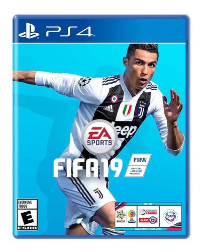 Fifa 19 Ps4 Nuevo Original Fisico Cd Sellado Español Latino