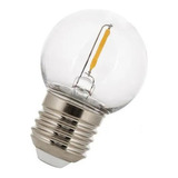 Lamparas Foco Filamento Led Gota 1w E27 Luz Calida