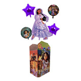 Encanto Isabella Set Globos Decoracion Más Dulceras 40 Niñas