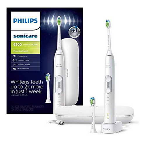 Cepillo De Dientes Eléctrico Recargable Philips Sonicare Pro