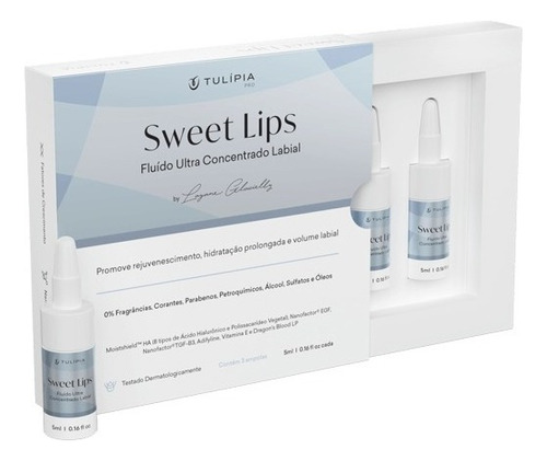 Sweet Lips Fluido Ultra Concentrado Labial Microagulhamento