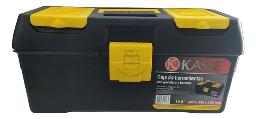 Caja De Herramienta Pesca Kasse 16´ Con Gaveteros Y Bandeja