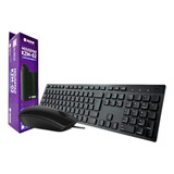 Kit Teclado E Mouse Usb Conexão Plug Play Dell Kb216 + Ms116