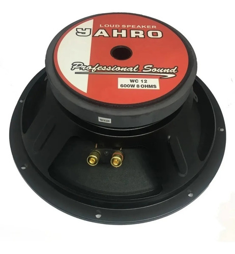 Parlante Woofer 12 Pulgadas Jahro Wc12 400w 200w Rms