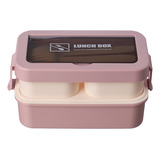 Recipientes De Almuerzo Bento Durable Box Para Trabajo, A Pr