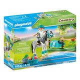 Playmobil Country Pony Clásico Coleccionable Jinete #70522
