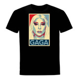 Camiseta Personalizada Lady Gaga Cn001