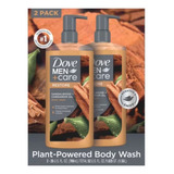 Dove Body Wash Sandalwood 2 Pack 26 Oz